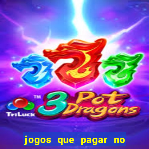 jogos que pagar no pix de verdade